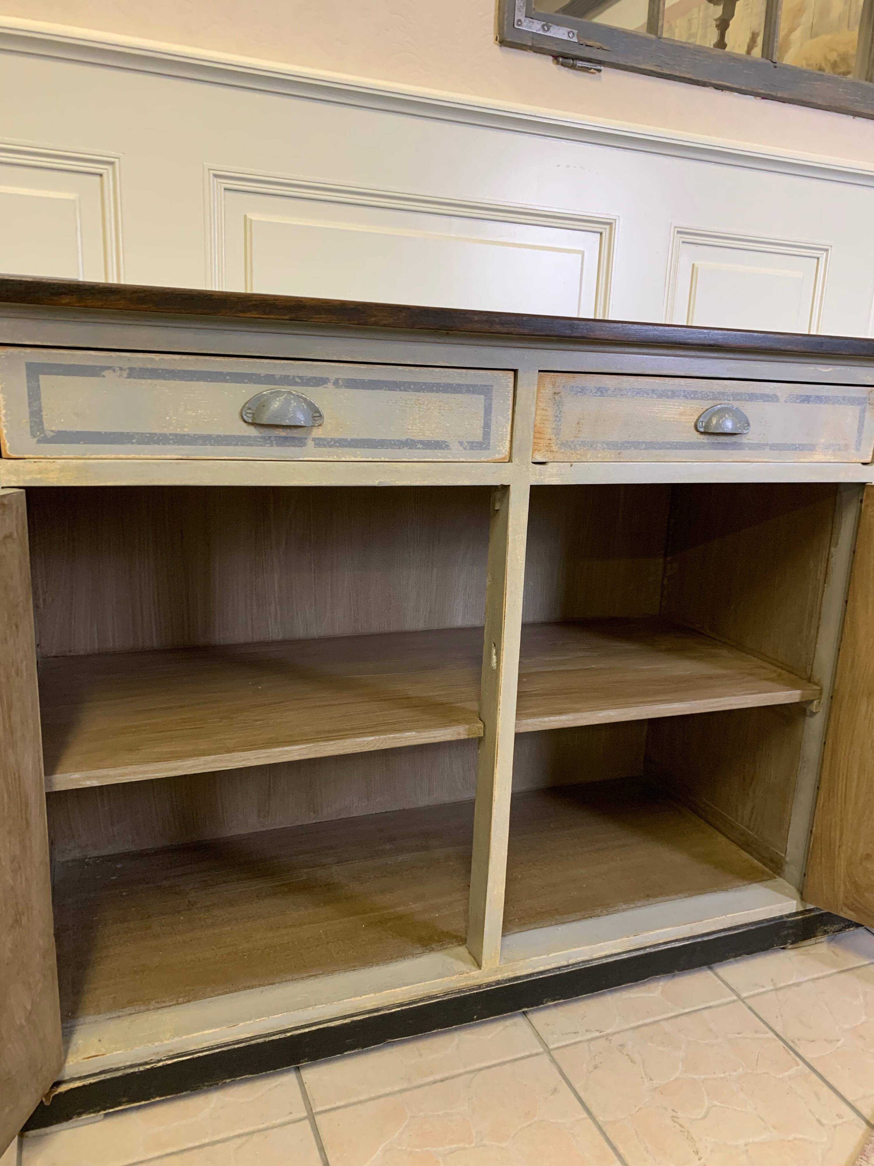 Old haberdashery furniture