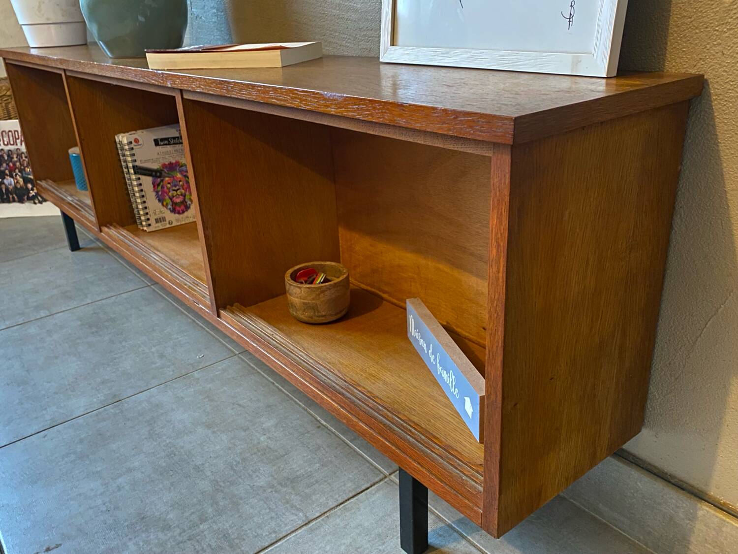 Vintage 60s sideboard (shallow)