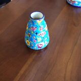 Longwy vase