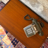 Vintage Scandinavian teak chest of drawers, 1960.
