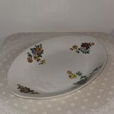 flat flowers - old - vintage