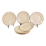 Old Moulin des Loups flat plates