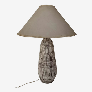 Lampe céramique années 60 - Aldo Londi - Bitossi - Italie