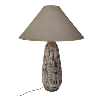 Lampe céramique années 60 - Aldo Londi - Bitossi - Italie