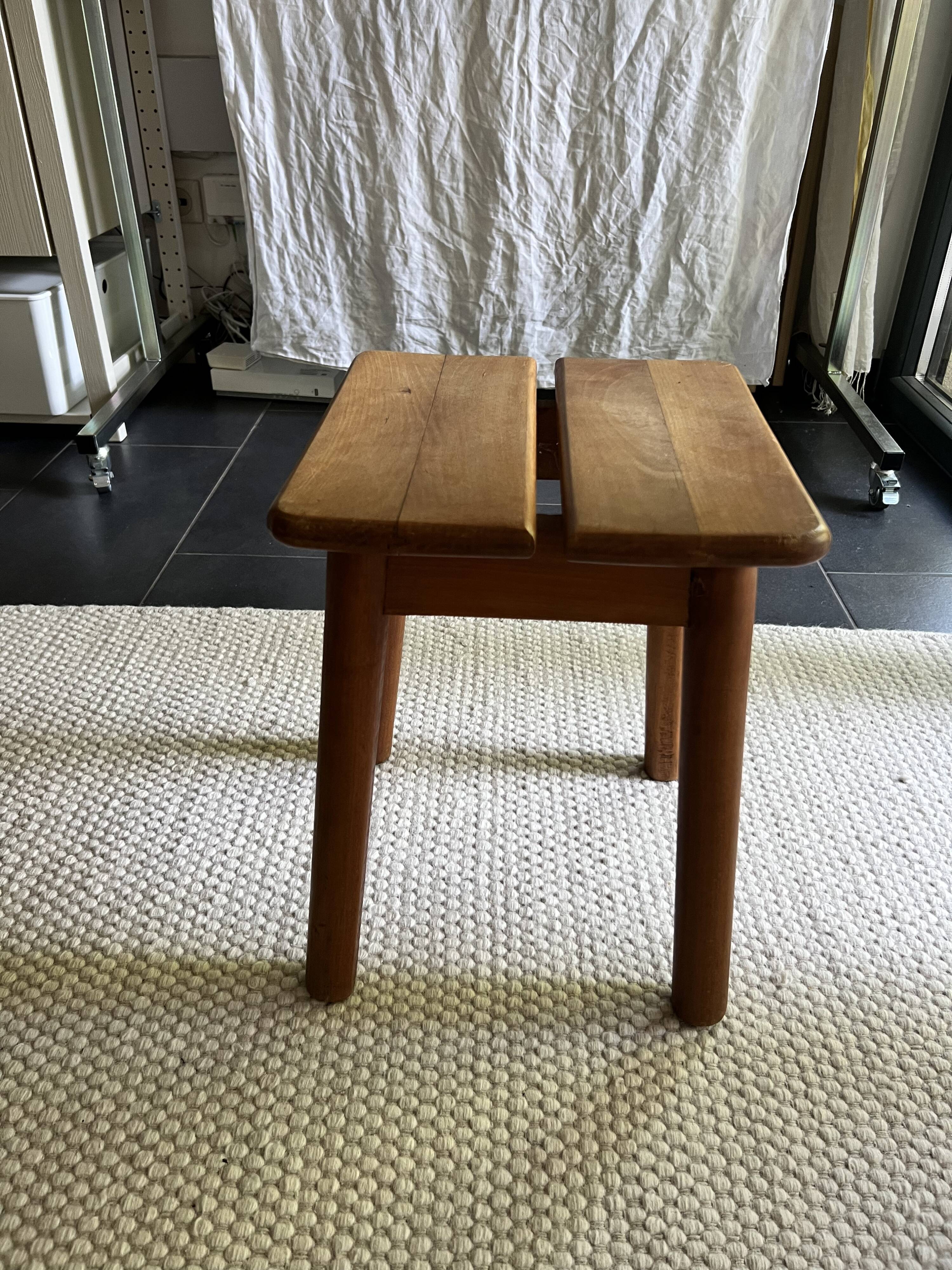 Tabouret grain de café Pierre Gautier Delaye