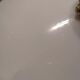 Antique opaline suspension white smooth spirit Art Deco 1930 TBE ø 25 cm