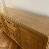 Buffet enfilade en chêne massif