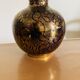Blue and gold porcelain vase, Jean Mazeaud & Faverot, Ateliers JMF Sèvres