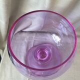 Service a punch sangria lait de poule en cristal, cristallin de bayel violet