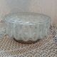 Large vintage glass ceiling light