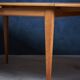 Extendable Oak Dining Table by NO Møller, 1960s