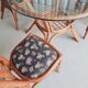 Rattan garden furniture