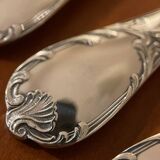 Christofle Marly 12 cake forks new condition