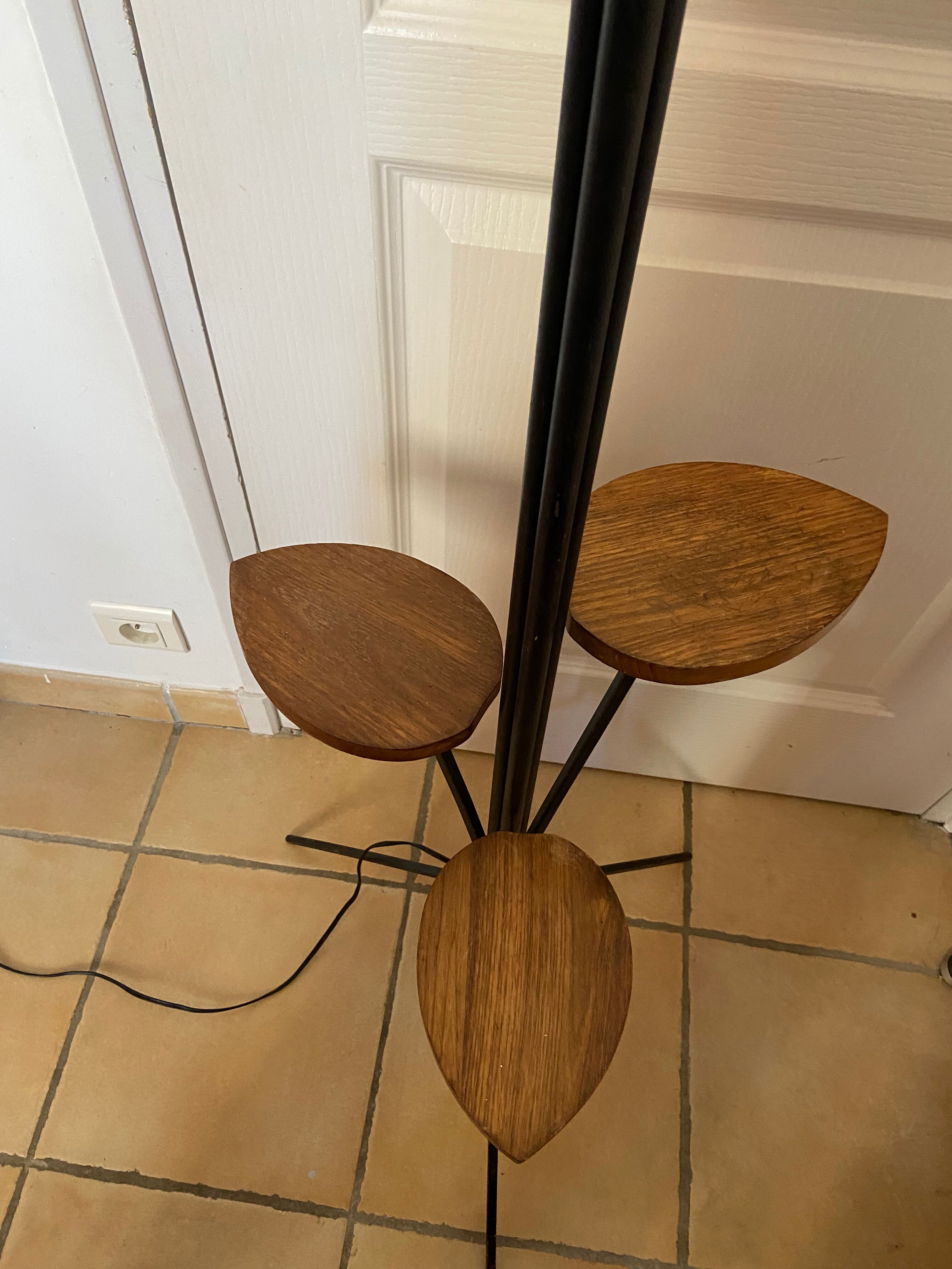 Tripod floor lamp 50s