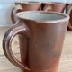 Lot de 4 tasses artisanale en céramique