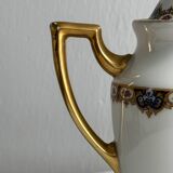 Sucrier en porcelaine de Limoges Vignaud.