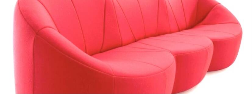 Canapé en laine Pumpkin Ligne Roset