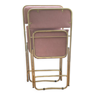 Paire de chaise Lafuma modèle Chantazur