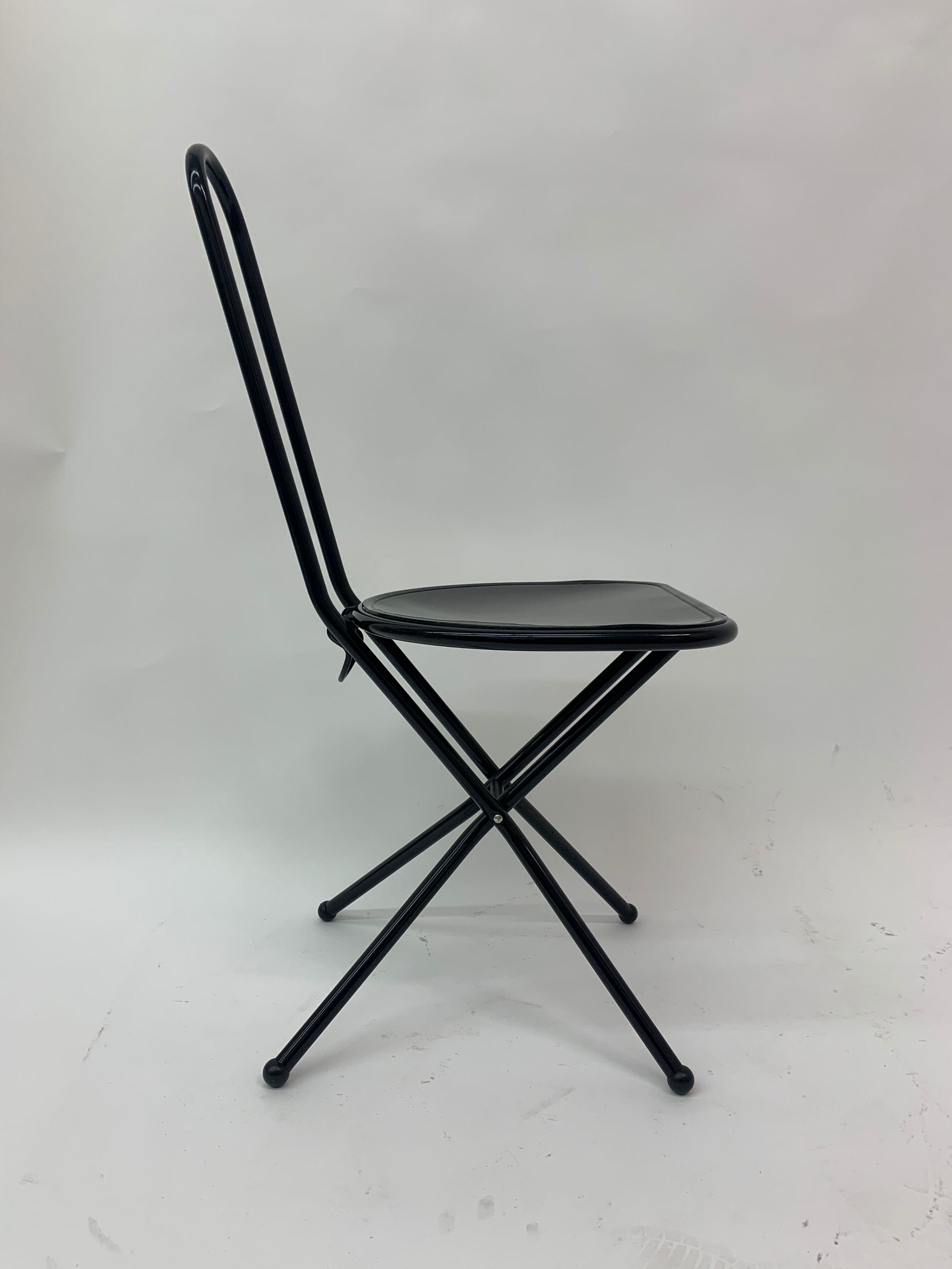 Post modern folding chair by Niels Gammelgaard for Ikea , 1980’s