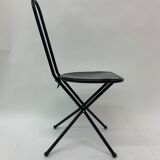 Post modern folding chair by Niels Gammelgaard for Ikea , 1980’s