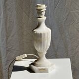 Alabaster lamp base H33.5