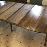 Louis XVI period shuttered table - XXL