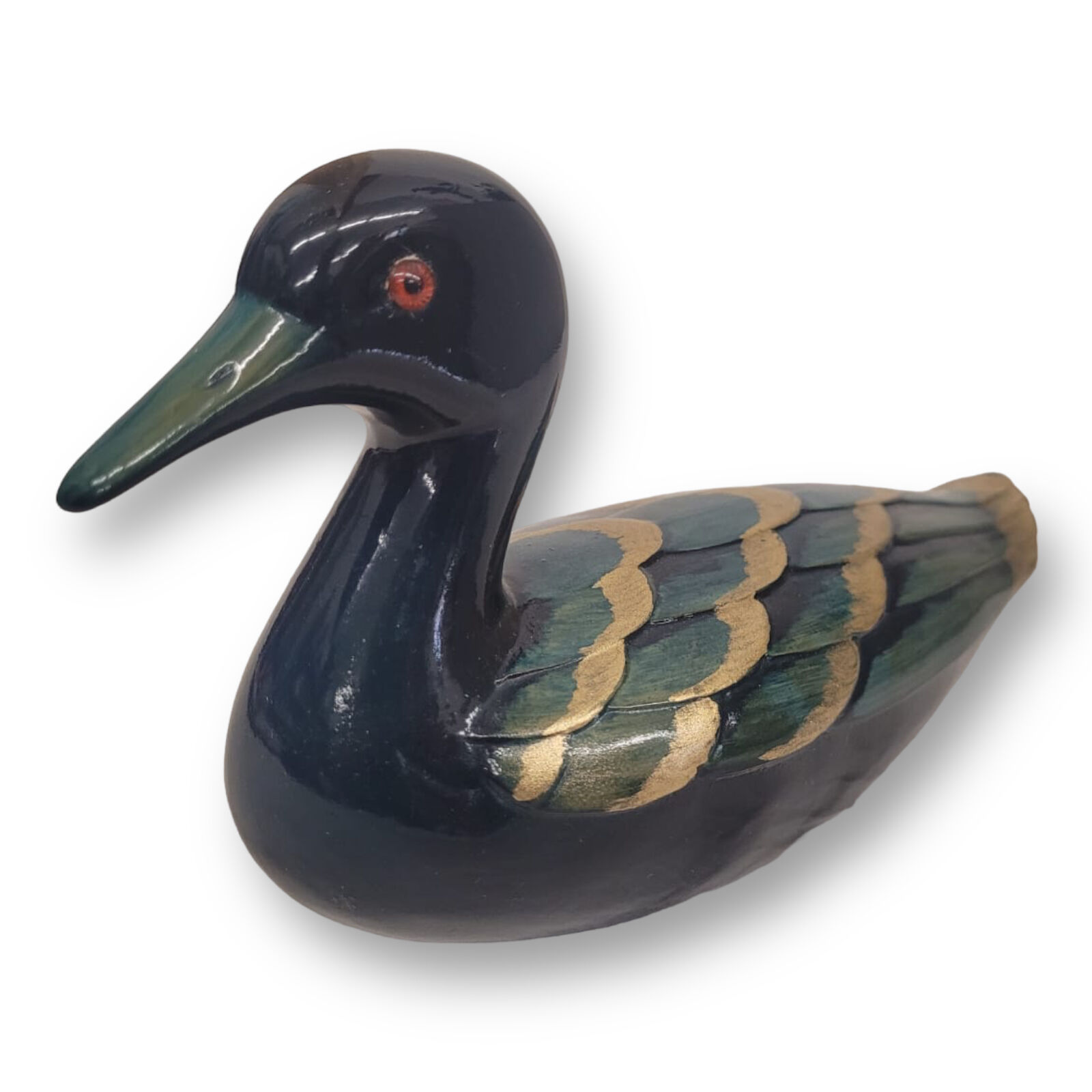 Wooden duck