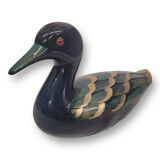 Wooden duck
