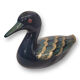 Canard en bois