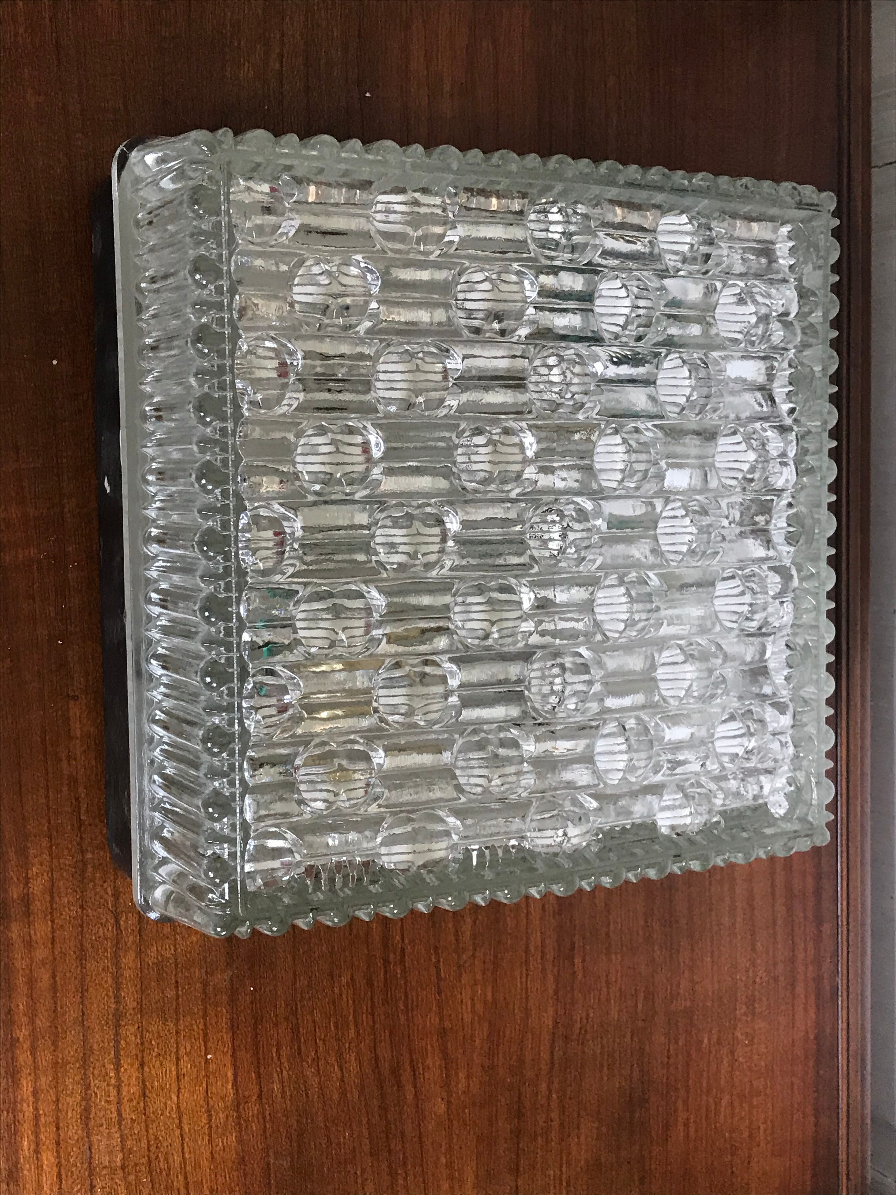 Vintage ceiling lamp 22X22