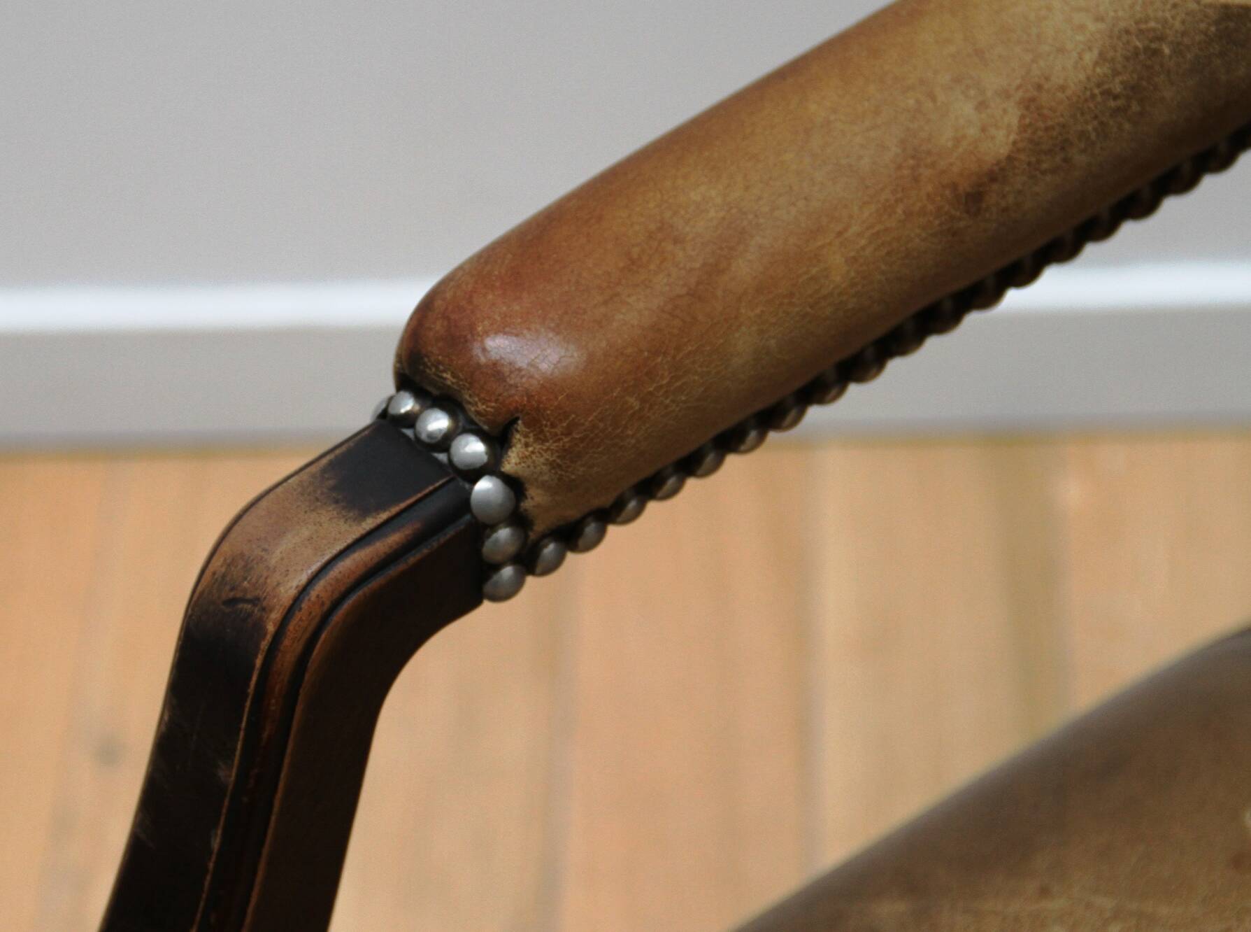 Vintage Empire style armchair