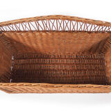 Rattan chest