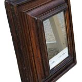 Old wooden mirror 45 x 55 x 10