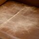 Vintage Mid-Century Danish Modern Brown Leather Easy Chair Model 39