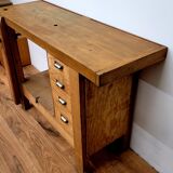 Wooden workbench