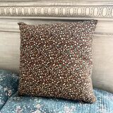 2 vintage floral cushions