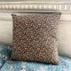 2 coussins vintage fleuris