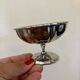 Lot de 6 coupes à dessert vintage en inox
