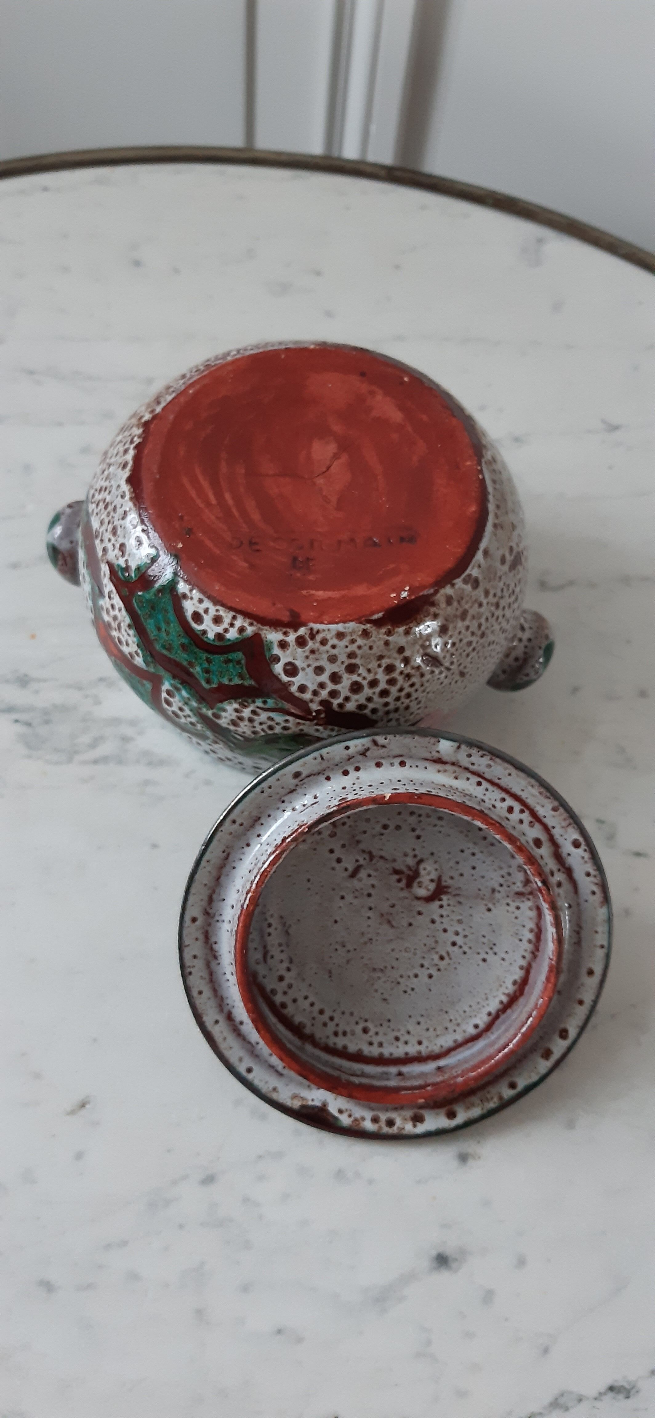 Decorative pot Vallauris