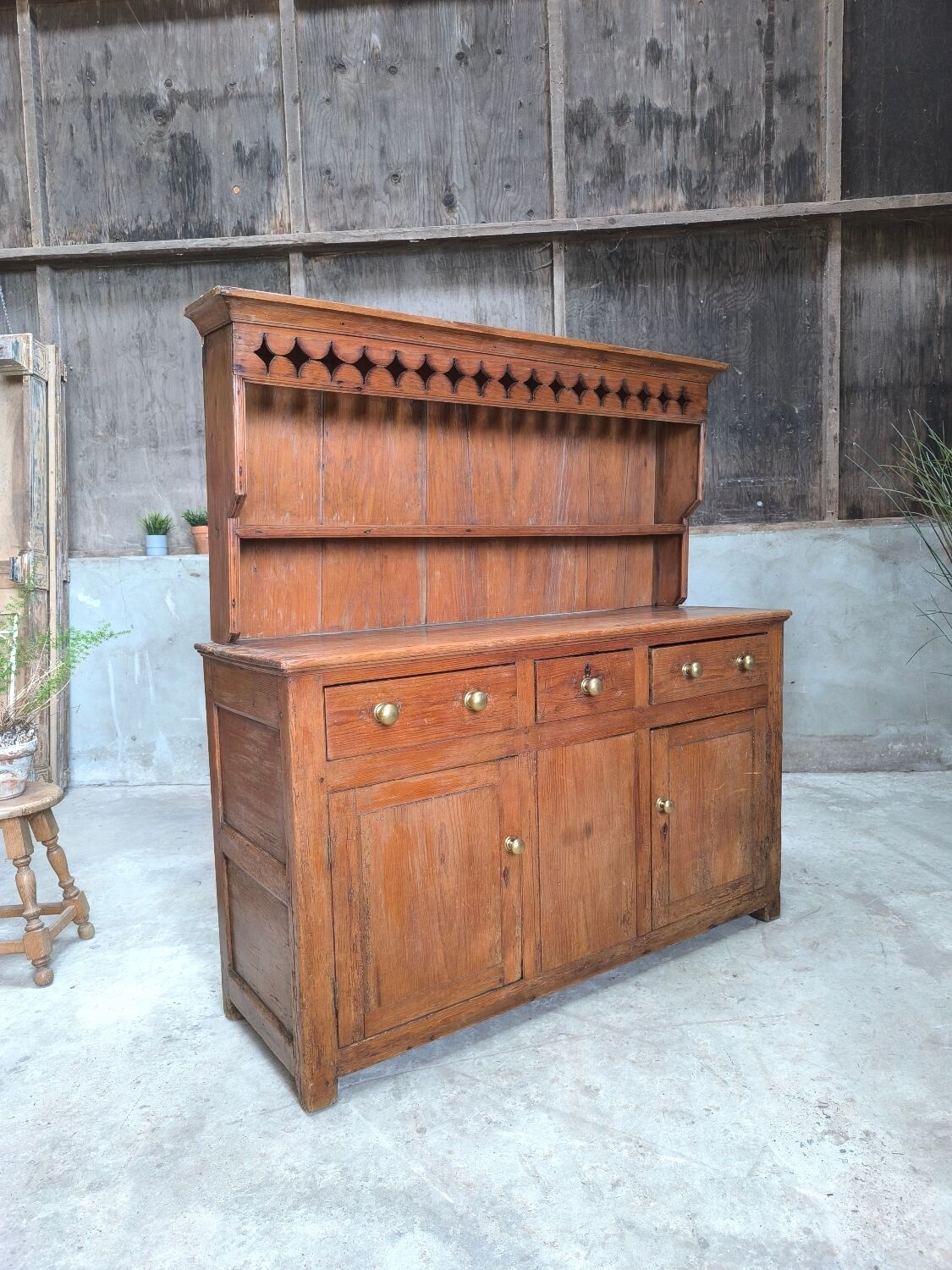 Pine sideboard from 1900