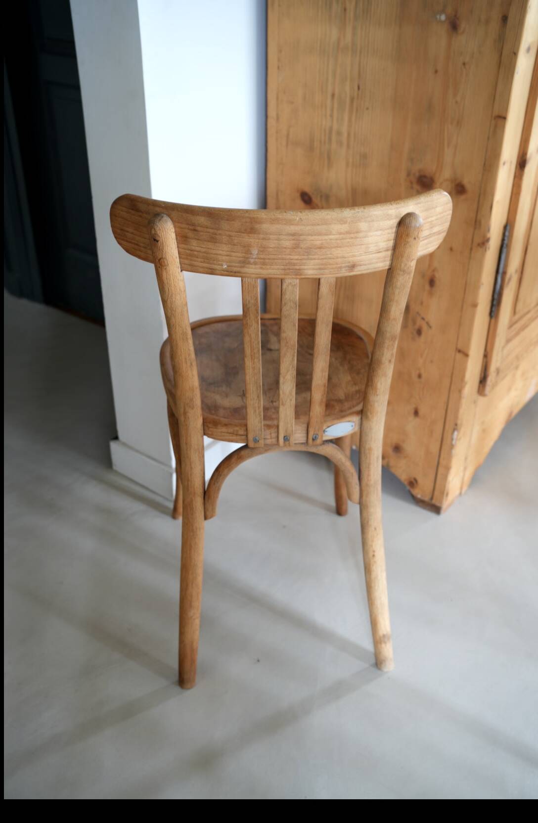 Pair of bistro chairs