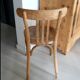 Pair of bistro chairs