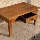 Vintage wooden farm coffee table