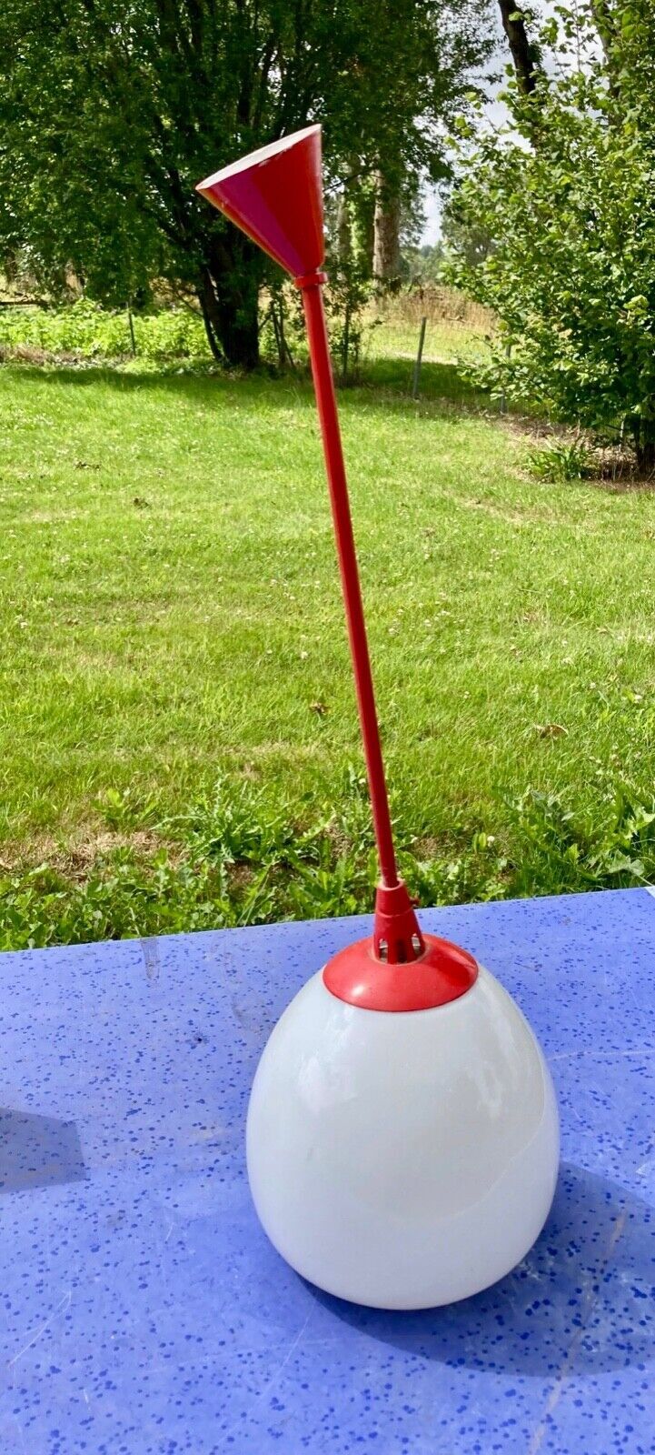 lamp Suspension Ceiling lamp chandelier Vintage 1960 / 1970