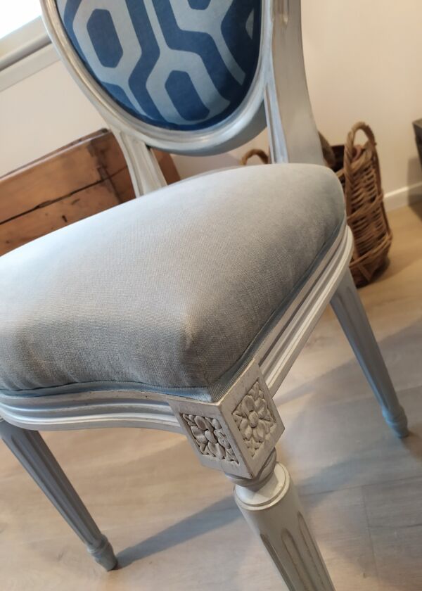 Chaise louis xvi