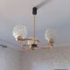 Lustre 3 Feux maison Arlus - 1950