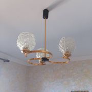 Lustre 3 Lights house Arlus - 1950