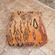 Handmade Berber Kilim pouf, floor cushion