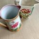 Two slip pitchers