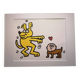 Illustration de Keith Haring - Série 'Animals' - 11/12